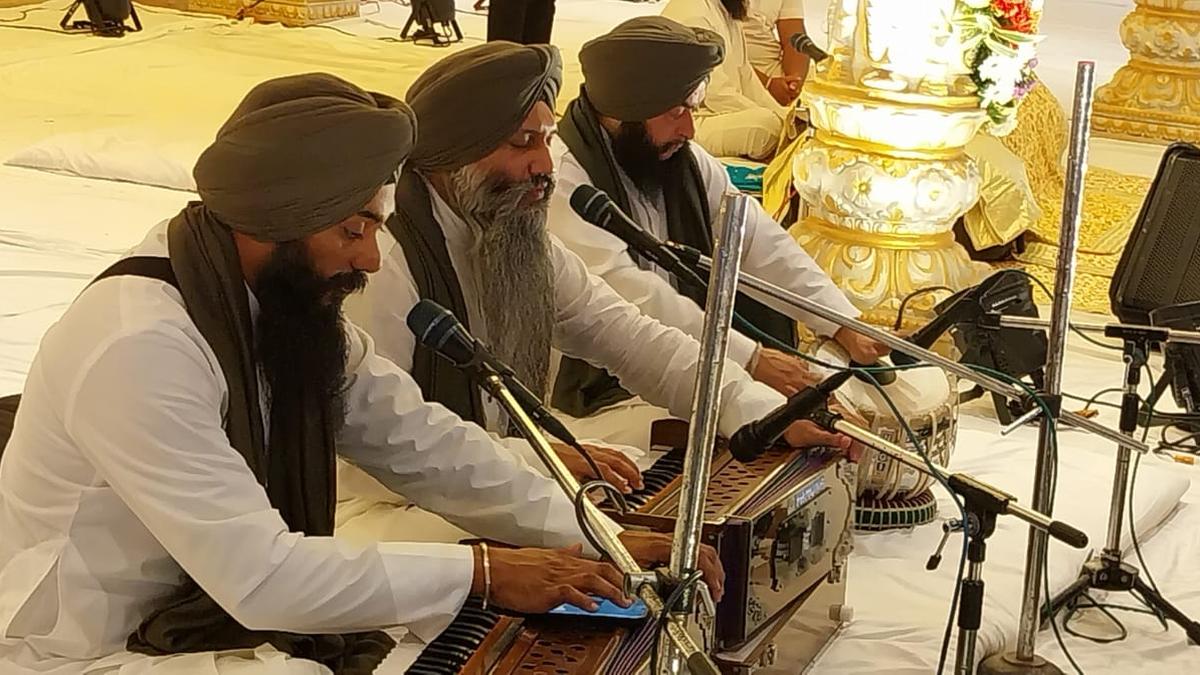 Devotees gather to celebrate Guru Purab in Hyderabad